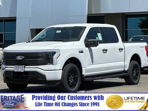 New 2025 Ford F150 Lightning XLT image 8