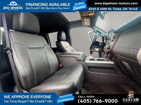 Used 2016 Ford F450 Lariat w/ Lariat Ultimate Package AWD/4WD image 25