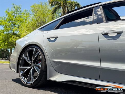 Used 2022 Audi RS 7 Sportback w/ Black Optic Package AWD/4WD image 73