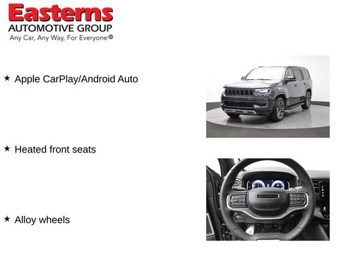 Used 2024 Jeep Wagoneer Series II AWD/4WD image 11