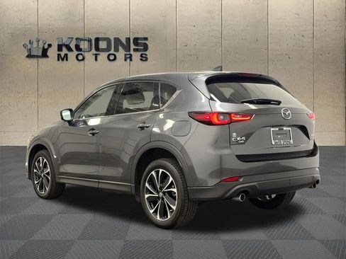 Used 2023 MAZDA CX-5 AWD 2.5 S w/ Premium Plus Pkg image 6