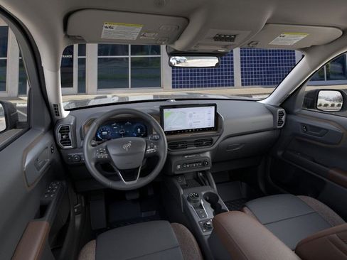 New 2025 Ford Bronco Sport Outer Banks w/ Sasquatch Outer Banks Package image 10