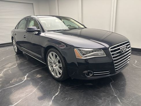 Used 2014 Audi A8 L 4.0T w/ Luxury Package image 2