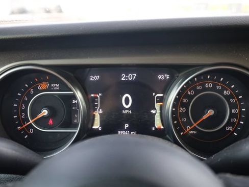Used 2021 Jeep Wrangler Unlimited Sport AWD/4WD image 16