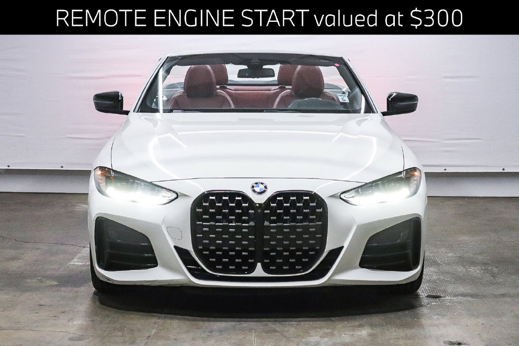 Certified 2023 BMW M440i Convertible w/ Premium Package RWD image 11