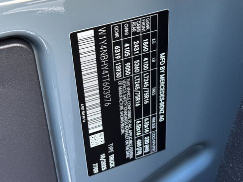 New 2026 Mercedes-Benz Sprinter 2500 image 29