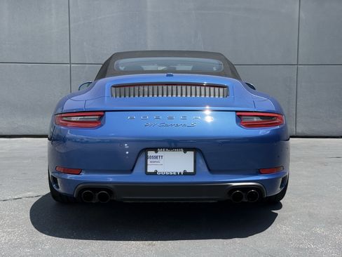Certified 2017 Porsche 911 Carrera S RWD image 6