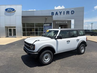 New 2026 Ford Bronco 4-Door