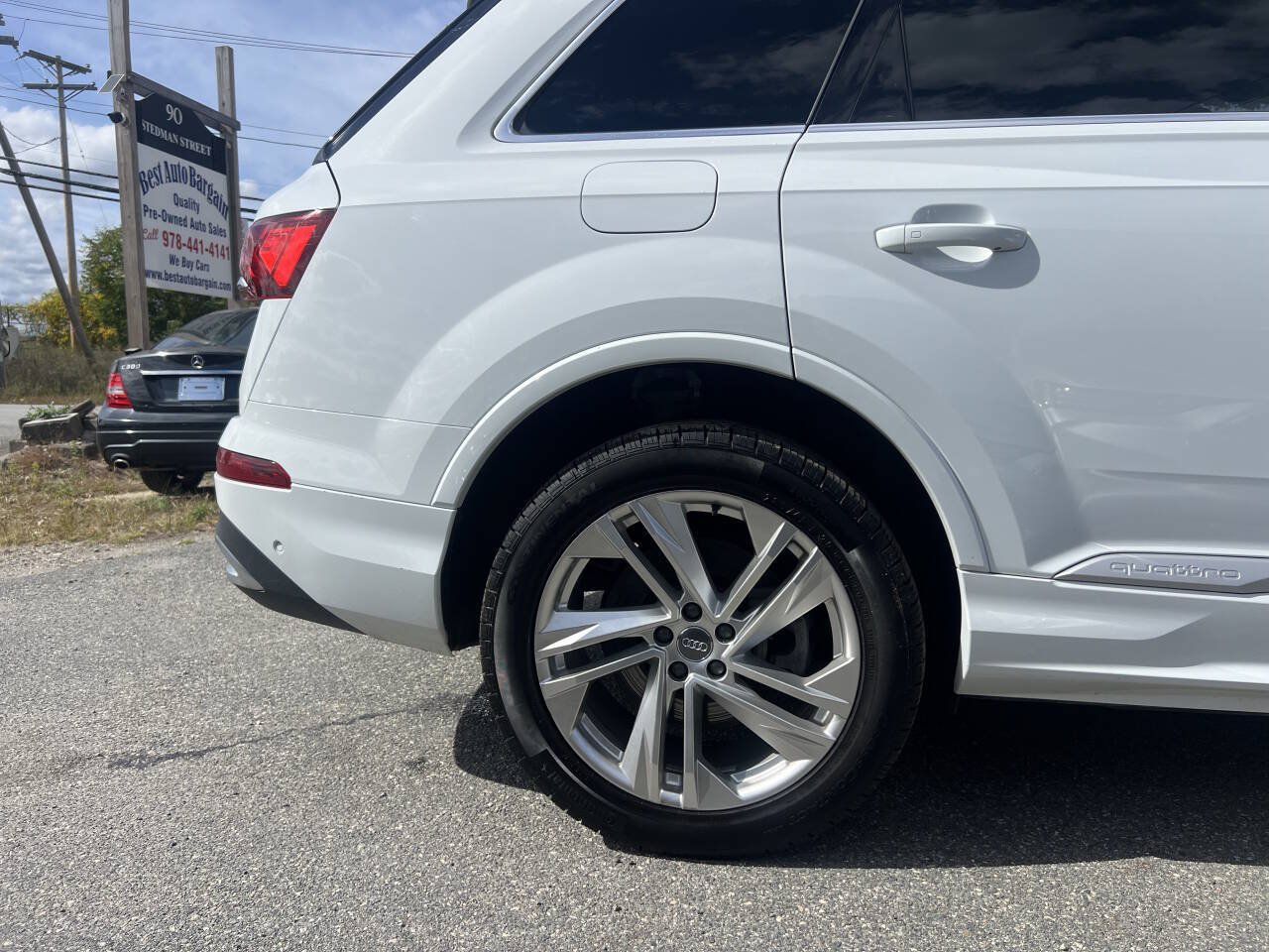 Used 2020 Audi Q7 3.0T Premium Plus w/ Premium Plus Package AWD/4WD image 40