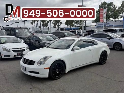 Used 2005 INFINITI G35 Coupe w/ (P01) Premium Pkg RWD image 1