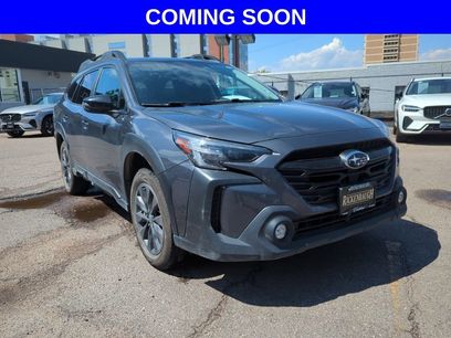 Used 2025 Subaru Outback Onyx Edition w/ Tech Package 3
