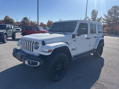Used 2021 Jeep Wrangler Unlimited Sahara