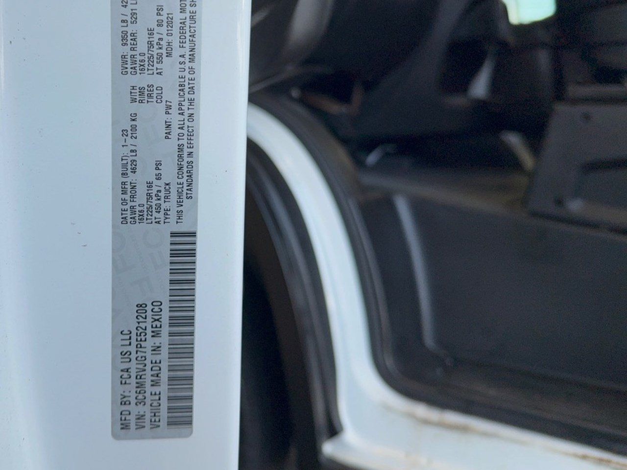 Used 2023 RAM ProMaster 3500 FWD image 32