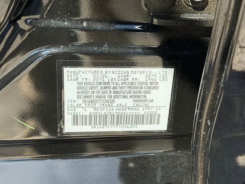 New 2026 Nissan Sentra SV FWD image 27