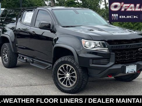 Used 2022 Chevrolet Colorado ZR2 AWD/4WD image 1