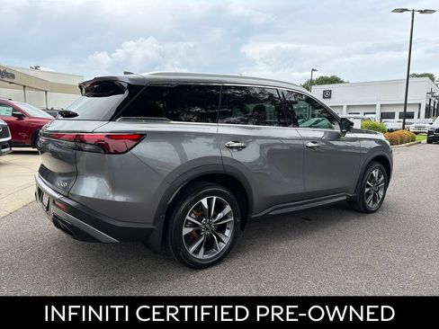 Certified 2023 INFINITI QX60 Luxe w/ Cargo Package FWD image 22