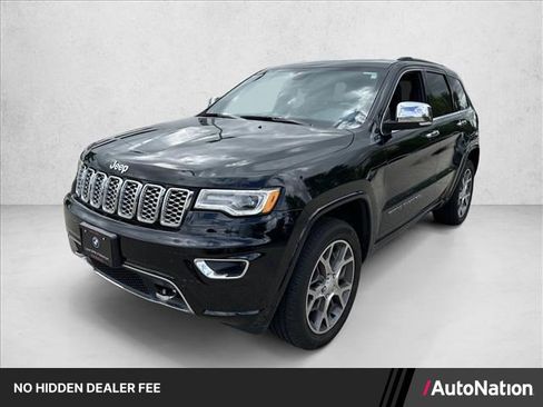 Used 2020 Jeep Grand Cherokee Overland AWD/4WD image 1