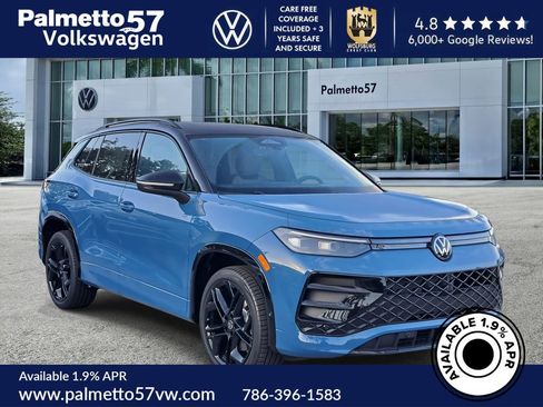 New 2026 Volkswagen Tiguan SE R-Line FWD image 1