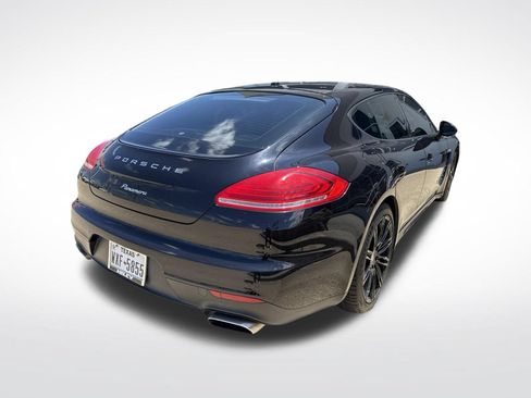 Used 2016 Porsche Panamera 4 AWD/4WD image 8