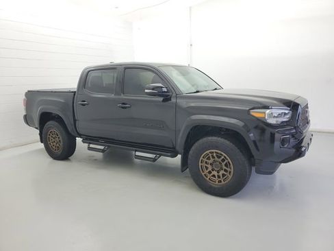 Used 2021 Toyota Tacoma Limited w/ Nightshade Package RWD image 4