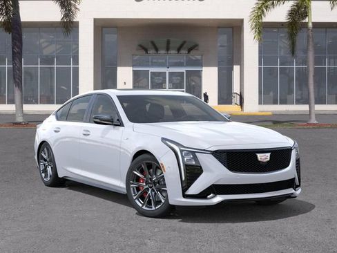 New 2026 Cadillac CT5 V w/ Platinum Package RWD image 7