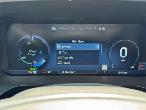 Used 2025 Ford F150 Lightning Flash AWD/4WD image 20