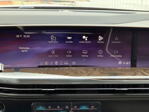 New 2026 Cadillac Escalade Platinum Sport AWD/4WD image 13