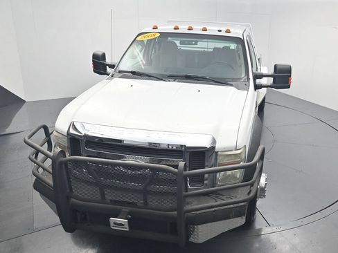 Used 2008 Ford F550 4x4 Super Cab Super Duty image 37