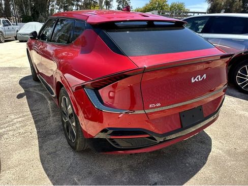 Certified 2023 Kia EV6 GT-Line w/ GT-Line Suede Seat Package RWD image 4