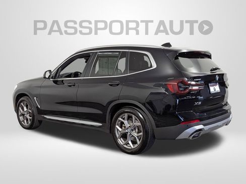 Certified 2022 BMW X3 xDrive30i w/ Convenience Package w/ZPA image 3