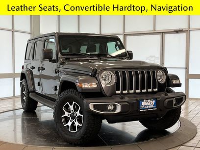 Used 2018 Jeep Wrangler Unlimited Sahara