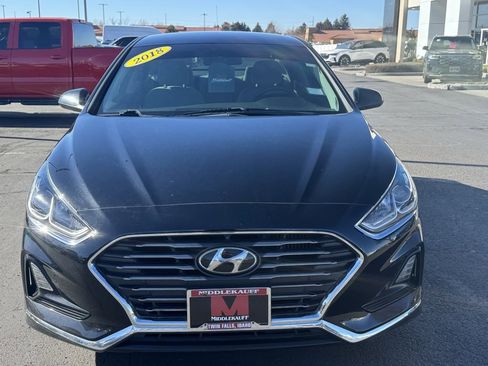 Used 2018 Hyundai Sonata ECO image 8