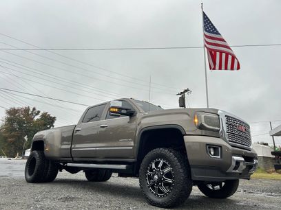 Used 2015 GMC Sierra 3500 SLT w/ Duramax Plus Package