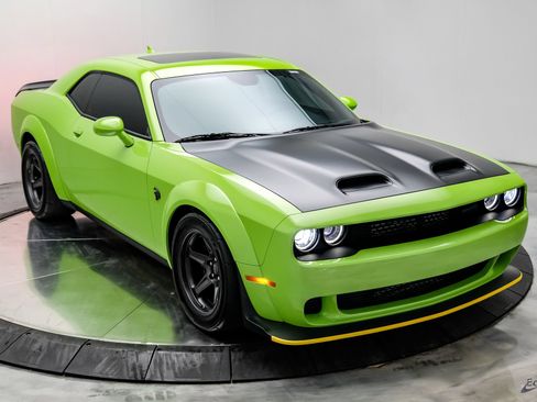 Used 2023 Dodge Challenger SRT Super Stock RWD image 30