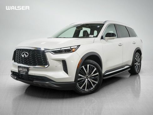 Used 2023 INFINITI QX60 Sensory AWD/4WD image 1