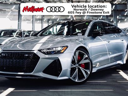 Used 2021 Audi RS 7 Sportback w/ Black Optic Package