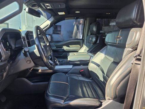 Used 2021 Ford F150 Platinum w/ Equipment Group 701A High AWD/4WD image 19