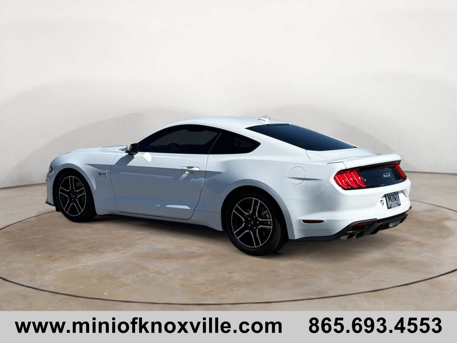 Used 2022 Ford Mustang GT Premium w/ Equipment Group 401A RWD image 5