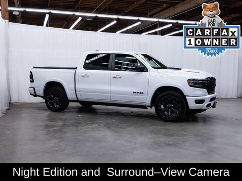 Used 2021 RAM 1500 Limited w/ Night Edition AWD/4WD image 1