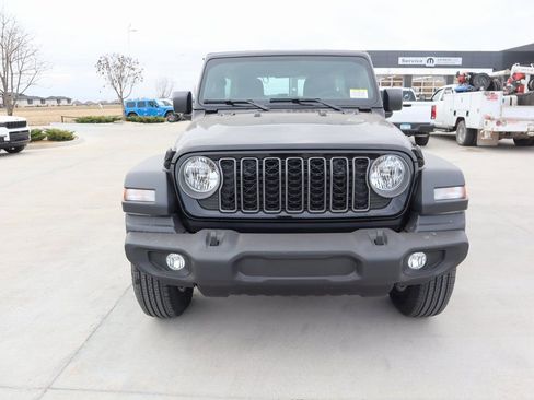 New 2026 Jeep Wrangler Unlimited Sport AWD/4WD image 8