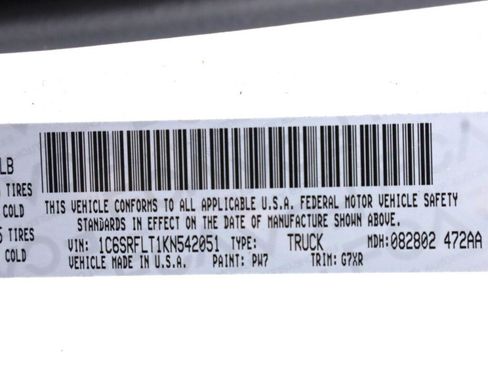 Used 2019 RAM 1500 Rebel w/ Rebel Level 2 Equipment Group image 55