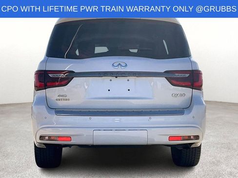 Certified 2023 INFINITI QX80 Premium Select w/ Cargo Package image 6