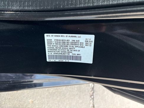 Used 2018 Honda Odyssey Elite image 33
