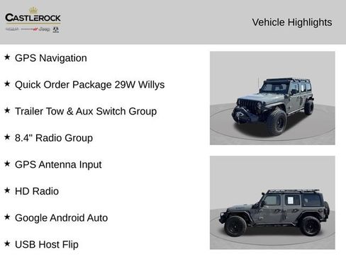 Certified 2023 Jeep Wrangler Unlimited AWD/4WD image 4