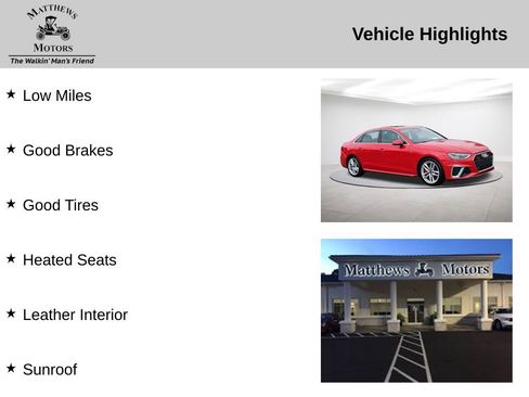 Used 2023 Audi A4 2.0T Premium Plus image 14