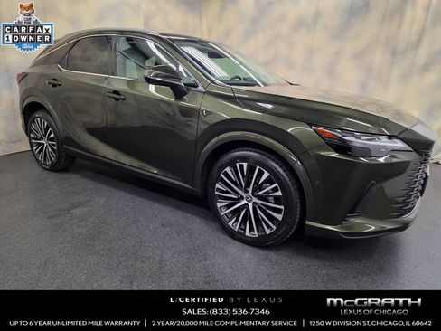 Certified 2024 Lexus RX 350 w/ Convenience Package AWD/4WD image 1