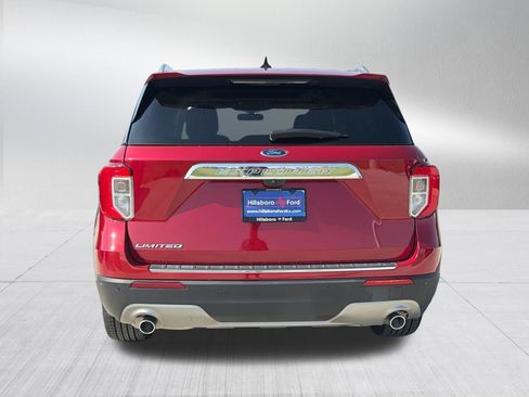 Certified 2023 Ford Explorer Limited w/ Limited Technology Package RWD image 8
