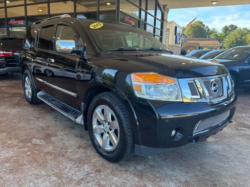 Used 2012 Nissan Armada Platinum image 1