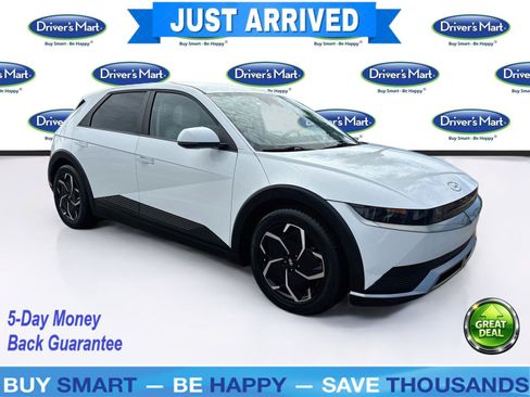 Used 2022 Hyundai Ioniq 5 SEL w/ Cargo Package RWD image 1