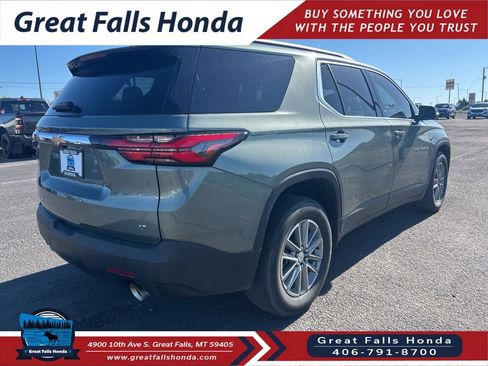 Used 2023 Chevrolet Traverse LT w/ LPO, Floor Liner Package AWD/4WD image 9